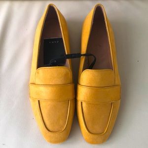Zara Trafaluc Yellow Flats
